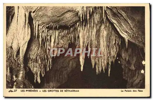 Cartes postales Les Pyrenees Les Grottes de Betharram Le Palais des Fees