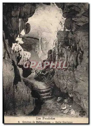 Ansichtskarte AK Les Pyrenees Les Grottes de Betharram Salle feerique