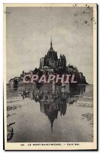 Cartes postales Le Mont Saint Michel Cote Est