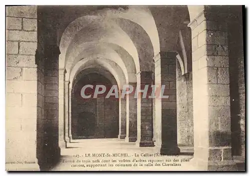 Cartes postales Le Mont St Michel Le Cellier (XIII siecle)