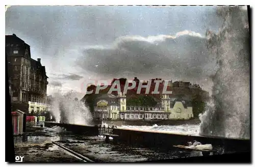 Cartes postales Granville (Manche) Grande Maree