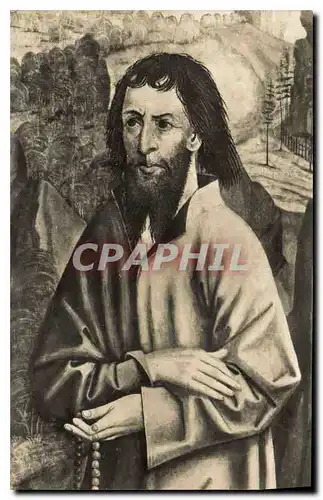 Cartes postales Das alteste Bild des Heiligen Bruder Kiau