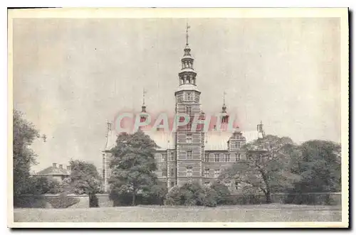 Cartes postales Rosenborg Slot Kobenhavn