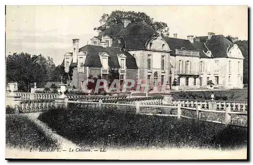 Cartes postales Medavy Le Chateau