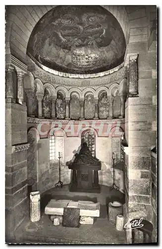 Ansichtskarte AK Eglise de Germigny des pres Abside orientale