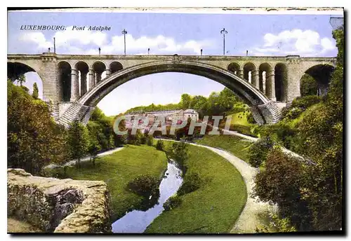 Cartes postales Luxembourg Pont d'Adolphe