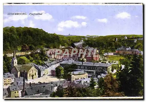 Cartes postales Luxembourg Pfaffenthal