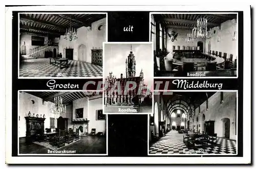 Cartes postales Groeten Middelburg