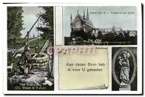 Cartes postales Kapel van O L Vrouw in het Zand Roermond