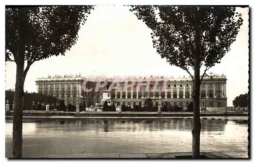 Ansichtskarte AK Madrid Place d'Orient Palais National