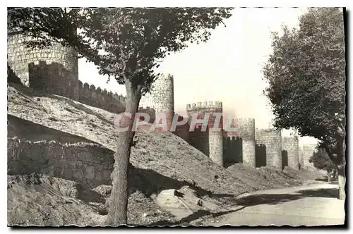 Cartes postales Avila Murailles