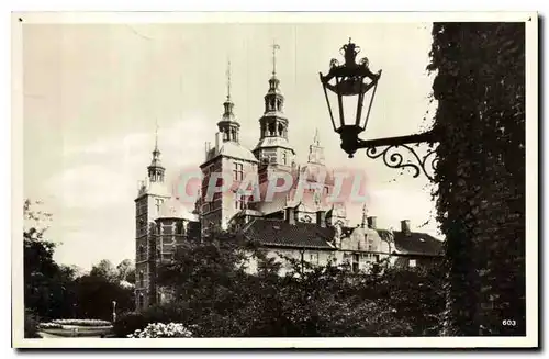 Cartes postales Copenhague Chateau de Rosenborg