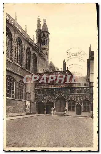 Cartes postales Bruges Basillique du St Sang