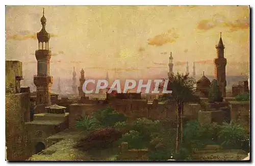 Cartes postales Cairo Early Morning Egypt Egypte