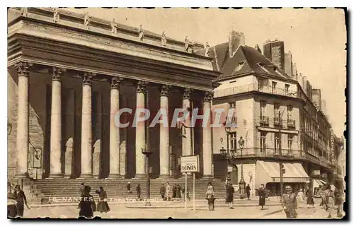 Cartes postales Nantes Le Theatre Graslin