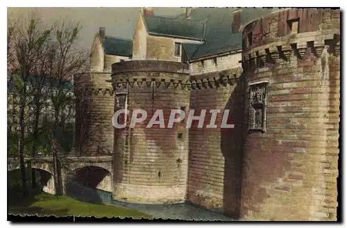 Cartes postales Nantes Entree du Chateau