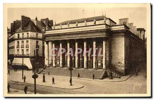 Ansichtskarte AK Nantes (Loire Inferieure) Le theatre