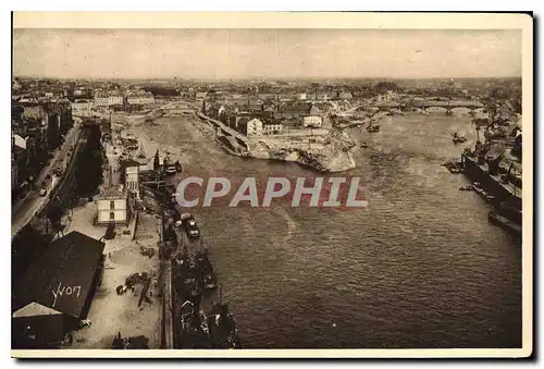 Cartes postales Nantes (Loire Inferieure) Vue generale