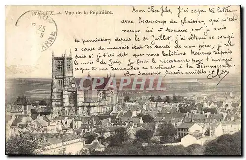 Cartes postales Meaux Vue de la Pepiniere