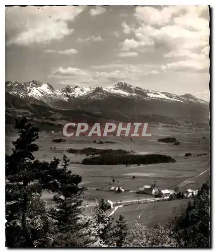 Cartes postales Route de Grenoble a Villard de Lans le Moucherolle Les Belles Alpes Fran�aises