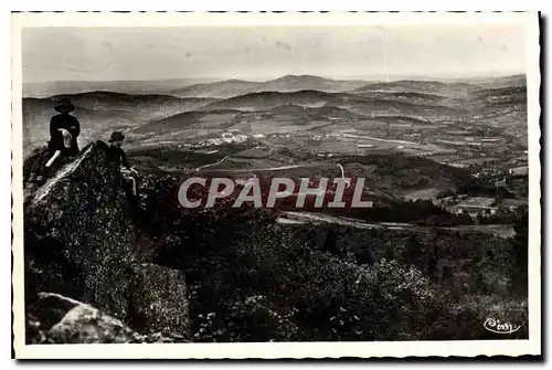 Cartes postales Region des Echarmeaux (Rhone) La Mer de Montagnes