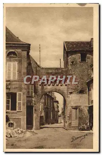 Cartes postales Station Thermale de La Roche Posay (Vienne) La Porte de Ville R D