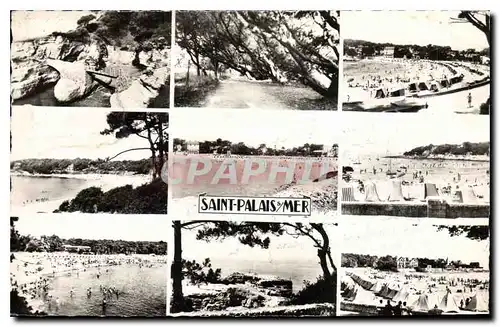 Cartes postales Saint Palais sur Mer La Grande Plage