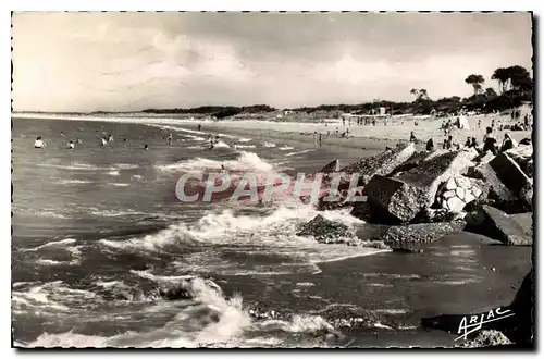 Ansichtskarte AK Ile d'Oleron St Georges Plage de Plaisance