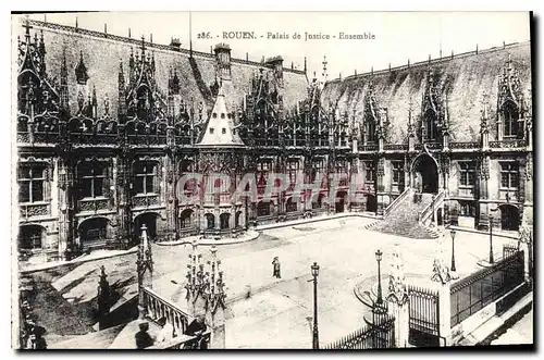 Cartes postales Rouen Palais de Justice Ensemble