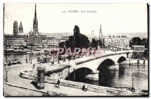 Cartes postales Rouen Pont Corneille