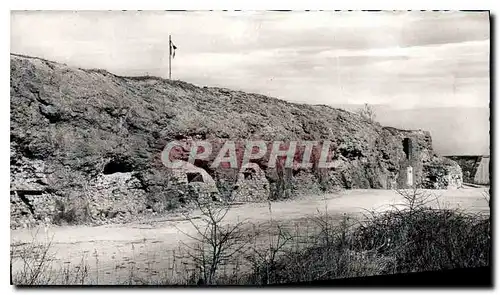 Ansichtskarte AK Verdun et les Champs de Bataille Le Fort de Vaux Face Sud