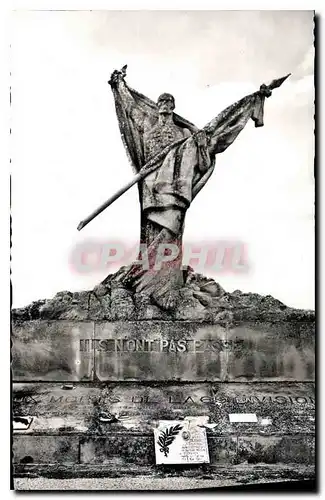 Ansichtskarte AK Verdun et les Champs de Bataille Le Mort Homme Monument de la 69 Division