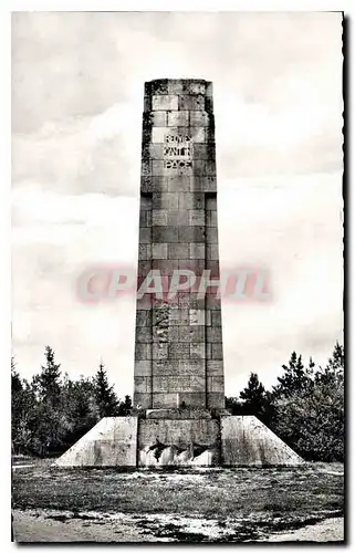 Ansichtskarte AK Verdun et les Champs de Bataille Monument de la Cote 304