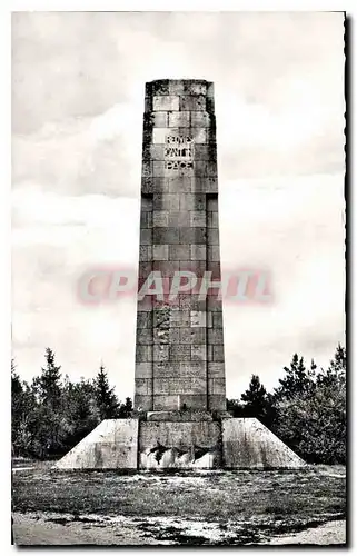 Cartes postales Verdun et les Champs de Bataille Monument de la Cote 304