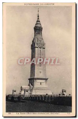 Cartes postales Notre Dame de Lorette La Tour Cote Sud