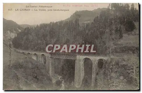 Ansichtskarte AK Le Lioran Le Cantal Pittoresque La Vallee pres Saint Jacques