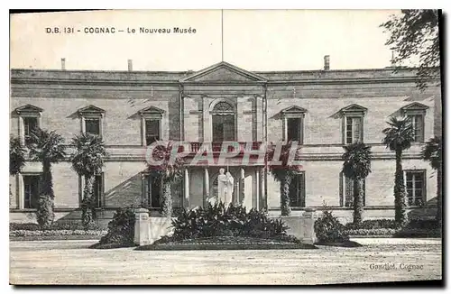 Cartes postales Cognac Le Nouveau Musee
