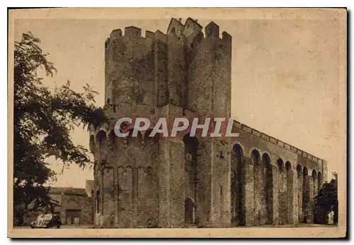 Cartes postales Saintes Maries de la Mer (B du Rh) L'Eglise