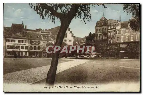 Cartes postales Landau Place Max Joseph