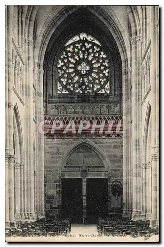 Ansichtskarte AK Eglise Notre Dame La Hostie L'Epine