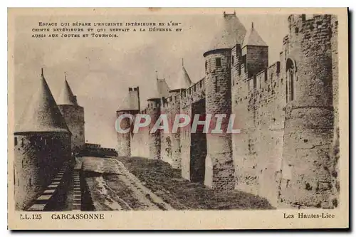 Cartes postales Carcassonne Les Hautes Lice