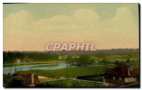 Ansichtskarte AK Chartrettes S et M vue sur Sermaise