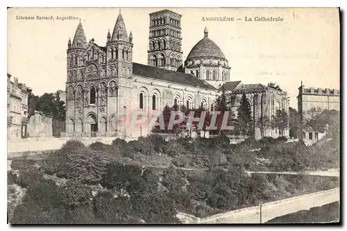 Cartes postales Angouleme La Cathedrale