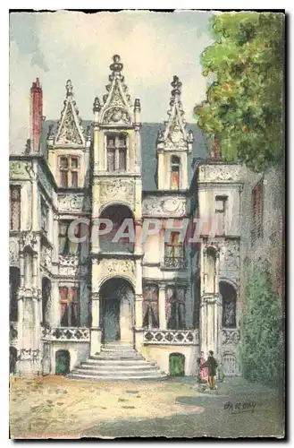 Cartes postales Tours L'Hotel Gouin