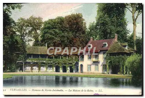 Cartes postales Versailles Hameau de Marie Antoinette La Maison de la Reine