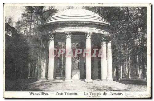 Ansichtskarte AK Versailles Petit Trianon Le Temple de l'Amour