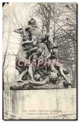 Cartes postales Paris Jardin du Luxembourg