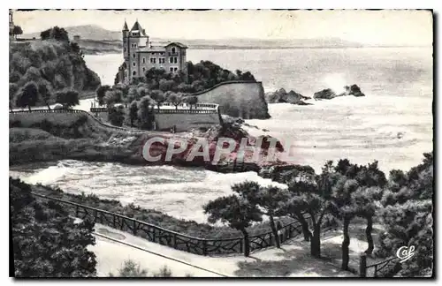 Cartes postales Biarritz Villa Belze et Port Vieux