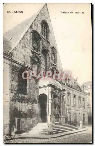 Ansichtskarte AK Dijon Palais de Justice