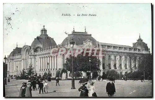 Cartes postales Paris Le petit Palais